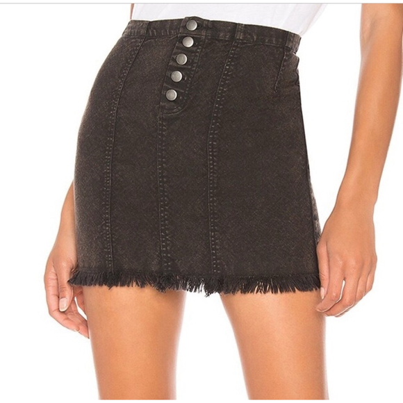 Women's Chaser Purple Mini Skirt Size L - Picture 1 of 4